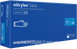Медичні нітрилові рукавички MERCATOR MEDICAL Nitrylex Basic Blue, 200 шт., розмір M Медичні нітрилові рукавички MERCATOR MEDICAL Nitrylex Basic Blue, 200 шт., розмір M фото 1