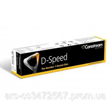 Плівка дентальна D-Speed Dental - 31mm x 41mm - 100шт/уп Kodak agfa6 фото