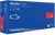 Медичні нітрилові рукавички MERCATOR MEDICAL Nitrylex Basic Blue, 100 шт., розмір L Медичні нітрилові рукавички MERCATOR MEDICAL Nitrylex Basic Blue, 100 шт., розмір L фото