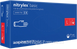 Медичні нітрилові рукавички MERCATOR MEDICAL Nitrylex Basic Blue, 100 шт., розмір L Медичні нітрилові рукавички MERCATOR MEDICAL Nitrylex Basic Blue, 100 шт., розмір L фото 1